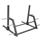 Suporte Cavalete Agachamento e Supino - Power Rack 1.50m