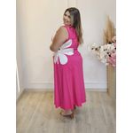 VESTIDO BELLA FLOR PINK