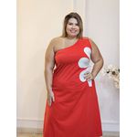 VESTIDO BELLA FLOR NULA MANGA 