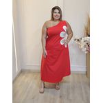 VESTIDO BELLA FLOR NULA MANGA 