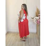 VESTIDO BELLA FLOR NULA MANGA 