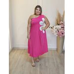 VESTIDO BELLA FLOR NULA MANGA PINK