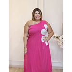 VESTIDO BELLA FLOR NULA MANGA PINK
