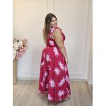 VESTIDO ALFAIATARIA LAÇO ESTAMPA 