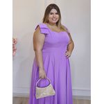 VESTIDO ALFAIATARIA LAÇO LAVANDA