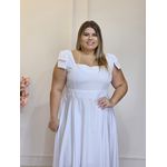 VESTIDO ALFAIATARIA BRANCO