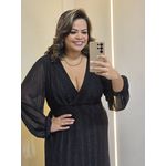VESTIDO ELLEGANCE MANGA LONGA 