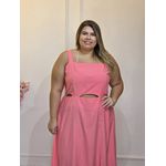 VESTIDO AURORA ROSA