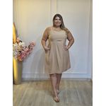 VESTIDO MIA CARAMELO