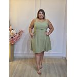 VESTIDO MIA PISTACHE