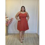 VESTIDO MIA CARAMELO