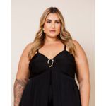 CONJUNTO MAXI BLUSA E SHORT DIVAS VOGA 