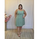 VESTIDO MIA VERDE OLIVA 