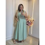 VESTIDO LIZ MENTA