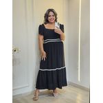 VESTIDO MANGA SIANINHA 