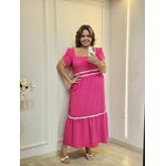 VESTIDO MANGA SIANINHA 