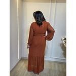 VESTIDO ELLEGANCE MANGA LONGA 