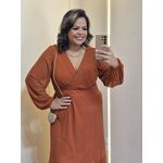 VESTIDO ELLEGANCE MANGA LONGA 