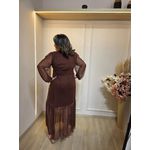 VESTIDO ELLEGANCE MANGA LONGA