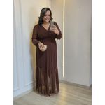 VESTIDO ELLEGANCE MANGA LONGA