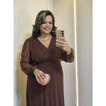 VESTIDO ELLEGANCE MANGA LONGA