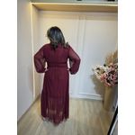 VESTIDO ELLEGANCE MANGA LONGA 