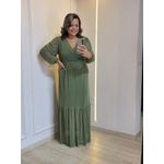 VESTIDO ELLEGANCE MANGA LONGA 