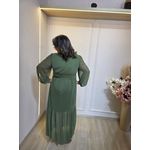 VESTIDO ELLEGANCE MANGA LONGA 