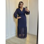 VESTIDO ELLEGANCE MANGA LONGA 
