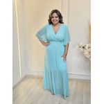 VESTIDO ELLEGANCE EM TULE 