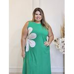 VESTIDO BELLA FLOR VERDE