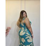 VESTIDO ZOE AZUL TURQUESA