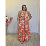 VESTIDO ZOE LARANJA ESCURO