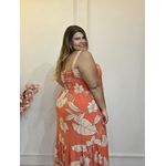VESTIDO ZOE LARANJA ESCURO