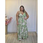 VESTIDO ZOE PISTACHE