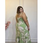 VESTIDO ZOE PISTACHE
