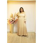VESTIDO ZOE MANGA LONGA 