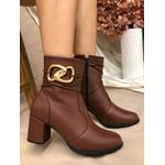 Bota Cano Médio Com Abs - Terra