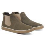 Bota Casual Masculina Estilo Chelsea em Couro Legítimo