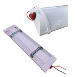 Luminaria Led Bi-volt 12v/24v 30cm - A Prova D'agua - Asx