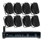 KIT SOM SLIM 160.2 + 4 PARES AW4 PRETAS