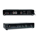 KIT SOM SLIM 160.2 + 4 PARES C521 PRETAS JBL