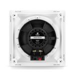 KIT SOM SLIM 160.2 + 8 ARANDELAS 40W QUADRADAS FRAHM