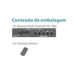 THS 1800 AMPLIF CLASS AB 