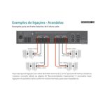 THS 1800 AMPLIF CLASS AB 