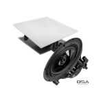 ARANDELA S3 QUADRADA CAIXA ACUSTICA BSA