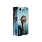 MICROFONE LS 58 DINAMICO CHAMPANHE