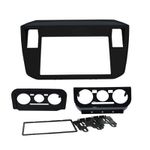 MOLDURA 4018 2DIN VW UP 17/18 PRETO
