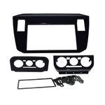 MOLDURA 2470 2DIN GM ONIX COBALT SPIN PRETA
