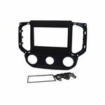 MOLDURA 4020 2DIN GM S10 2019 PRETA AR